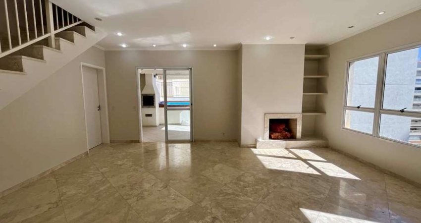 Ótima cobertura á venda no Vila Bella, 160m e lazer completo.