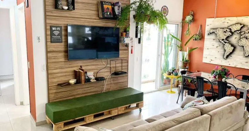 Apartamento à venda, no treviso  em campinas, bonfim, com 1 quarto, 49m²