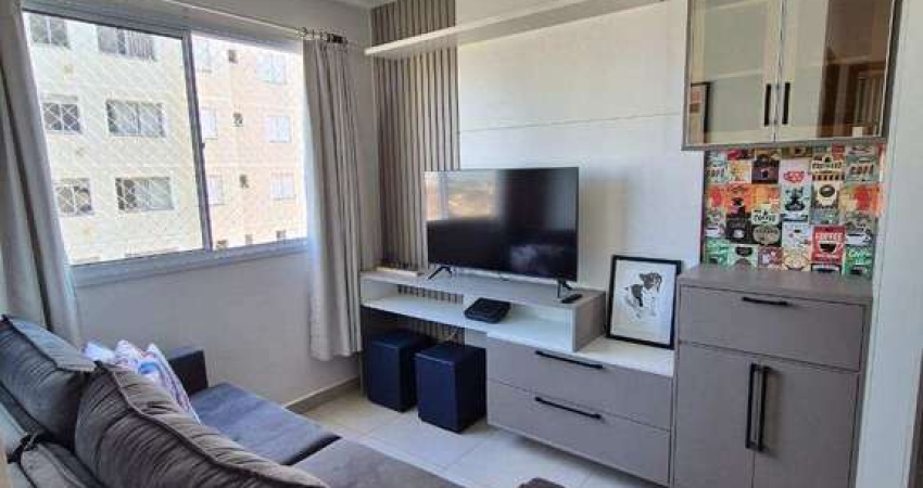 Apartamento para alugar, no Residencial Tropical Garden,  em Campinas, Fundação da Casa Popular, com 2 quartos, 42m²