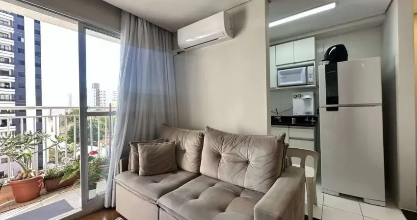 Apartamento à venda em campinas, taquaral, com 2 quartos, 62m² - condomínio invite taquaral