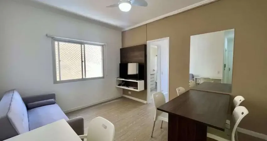Excelente custo benefício no cambuí, apartamento para alugar com 1 dormitório e suíte mobiliado