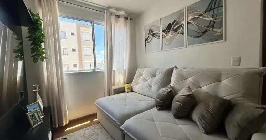 Apartamento à venda, no residencial tropical garden, em campinas, vila garden, com 2 quartos, 42m²