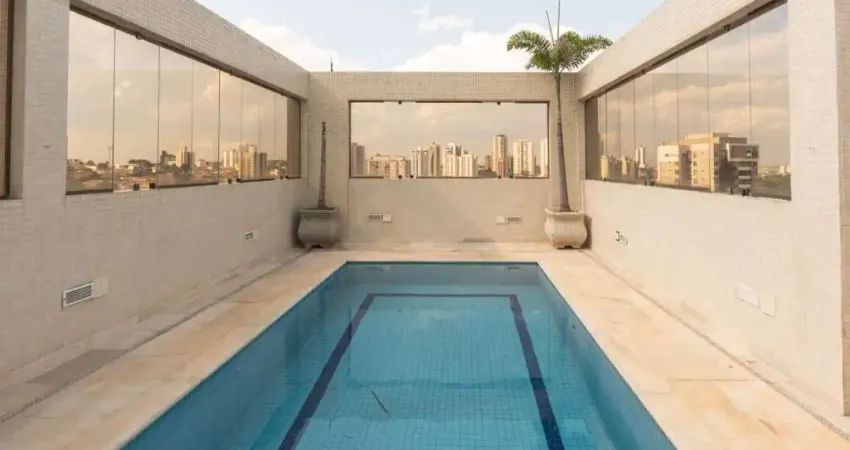 Excelente cobertura disponível para investimento ou aluguel no miolo do cambuí com 3 suítes