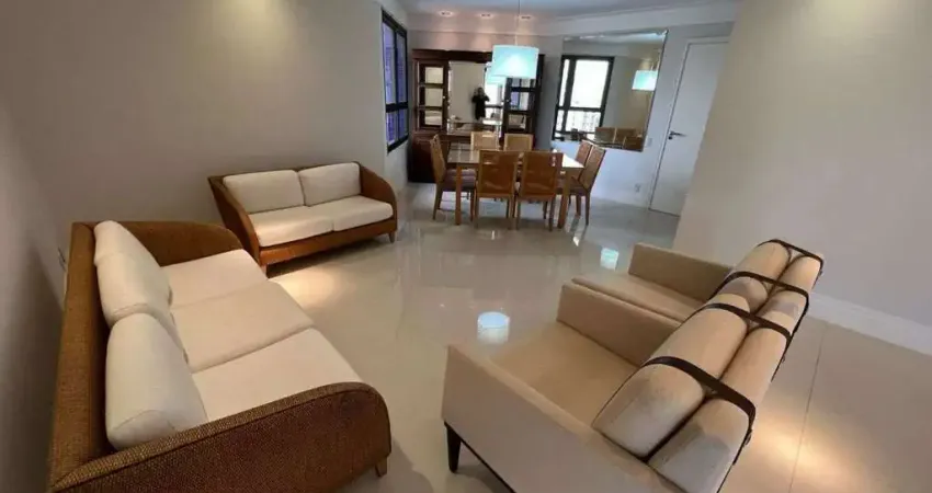 Apartamento para alugar com 3 suítes mobiliado no coração do cambuí, 170m² e lazer completo