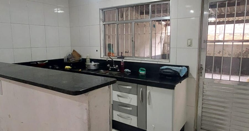 Casa com 2 quartos para alugar na Rua Doutor Luiz Camargo Aranha, 162, Jardim Aracy, Mauá