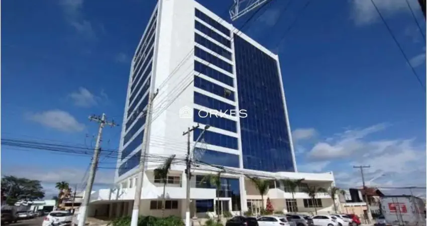 Sala comercial para aluguel localizada no prédio comercial são francisco