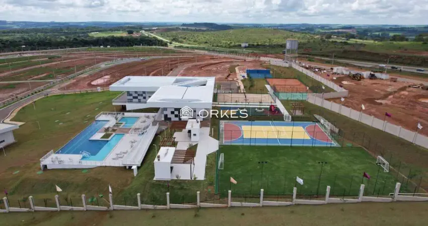 Lotes a partir de 360 m² com excelente localização no condomínio residencial vin