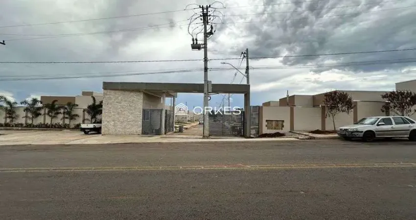 Casas 3 quartos sendo 1 suíte  em condomínio fechado royal village bairro pirine