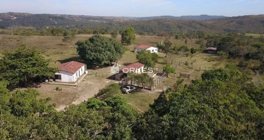 Fazenda 49 alqueires (234 hectares) - santo antônio do desconto - go