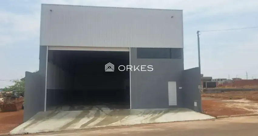 Barracão / Galpão / Depósito à venda na Avenida Ayrton Senna da Silva, 01, Parque São Jerônimo, Anápolis