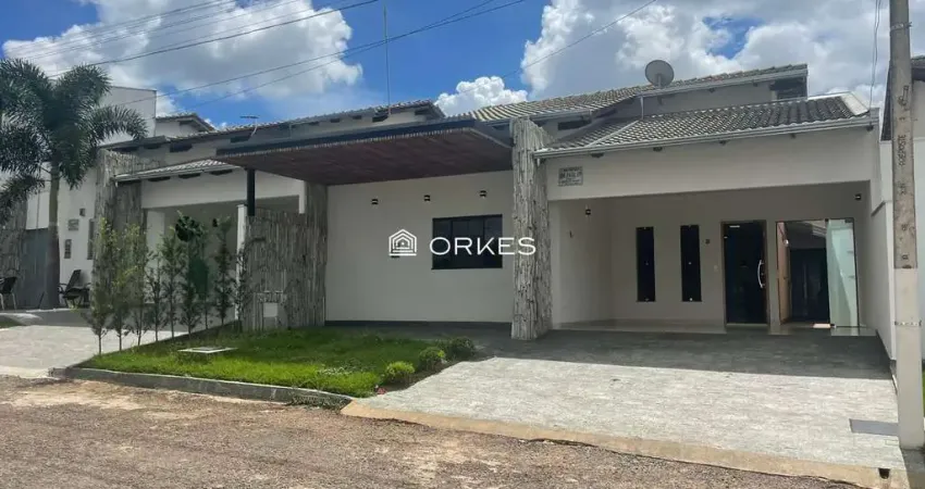 Casa no condomínio dijon — residencial araguaia entrada do vale do sol