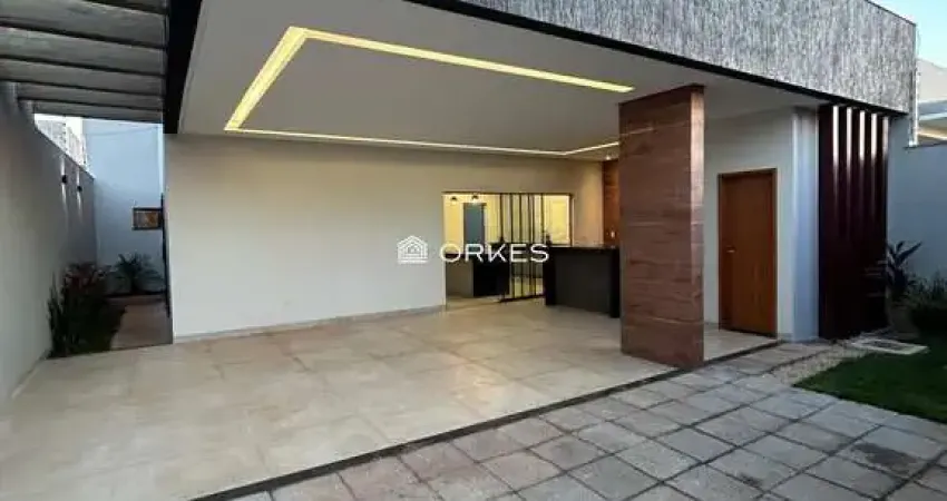 Casa com 3 quartos à venda na Rua Veneza, sn, Jardim Itália, Anápolis