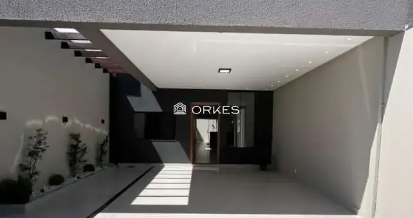 Casa com 3 quartos à venda na Avenida Ayrton Senna da Silva, sn, Parque São Jerônimo, Anápolis