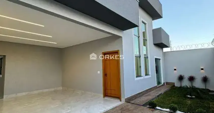 Casa com 3 quartos à venda na Rua Jonas Gonçalves, sn, Vila Harmonia, Anápolis