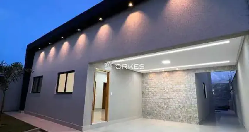 Casa com 3 quartos à venda na Avenida Independência, sn, Residencial Buritis, Anápolis