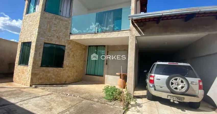 Casa com 4 quartos à venda na Rua Guimarães Natal, sn, Maracanã, Anápolis