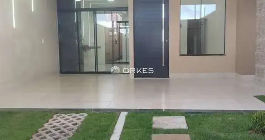 Casa com 3 quartos à venda na Avenida Ayrton Senna da Silva, sn, Parque São Jerônimo, Anápolis