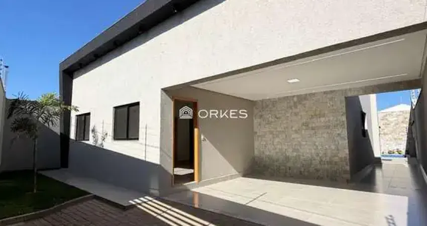 Casa com 3 quartos à venda na Travessa 6, sn, Residencial Buritis, Anápolis