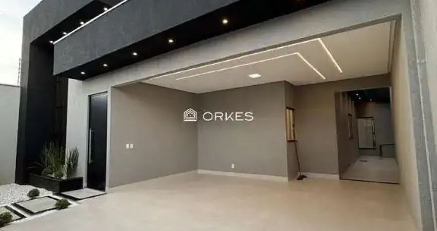 Casa com 3 quartos à venda na Avenida Jornalista Eurípedes Gomides de Melo, sn, Jardim Itália, Anápolis