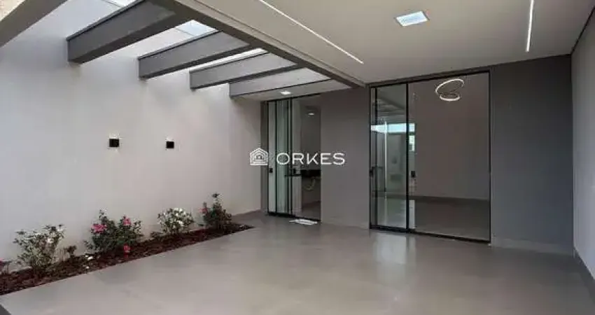 Casa com 3 quartos à venda na Avenida Ayrton Senna da Silva, sn, Parque São Jerônimo, Anápolis