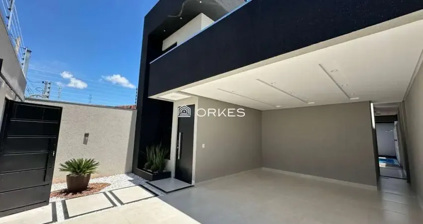 Casa com 3 quartos à venda na Avenida Ayrton Senna da Silva, sn, Parque São Jerônimo, Anápolis