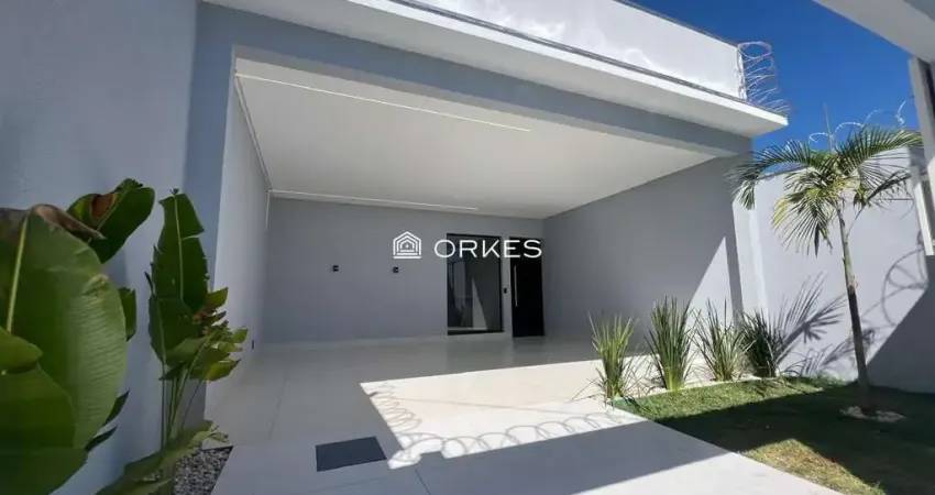 Casa com 3 quartos à venda na Rua dos Aeroviários, sn, Polocentro 1ª Etapa, Anápolis