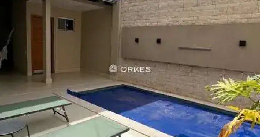 Casa com 3 quartos à venda na Avenida Dona Rosária D'Abadia Pina, SN, Parque Brasília, Anápolis