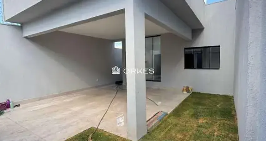 Casa com 3 quartos à venda na Avenida Belo Horizonte, sn, Vila Miguel Jorge, Anápolis