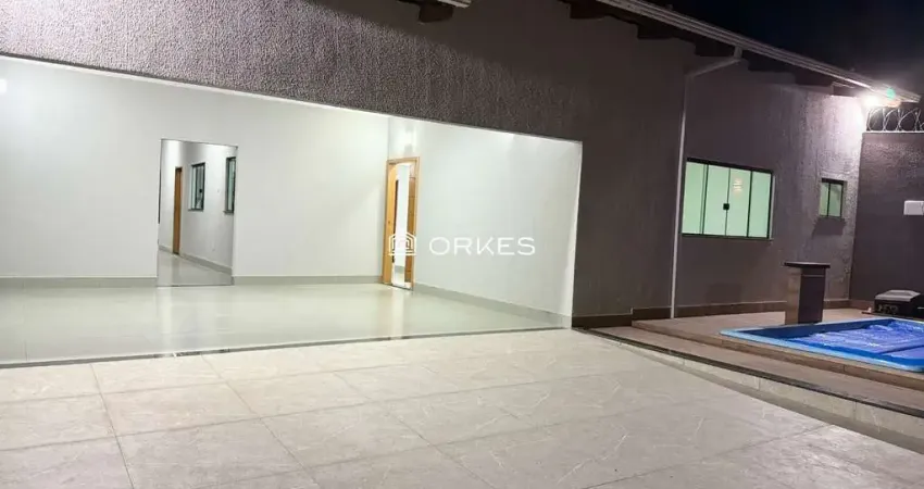 Casa com 3 quartos à venda na Rua Miguel Luiz de Freitas, sn, Anexo Itamaraty, Anápolis