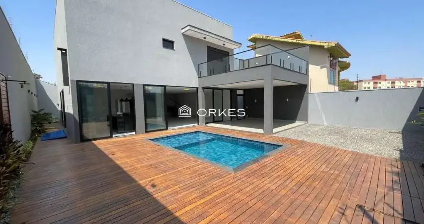 Casa em condomínio fechado com 4 quartos à venda na Avenida S-008, 00, Anápolis City, Anápolis