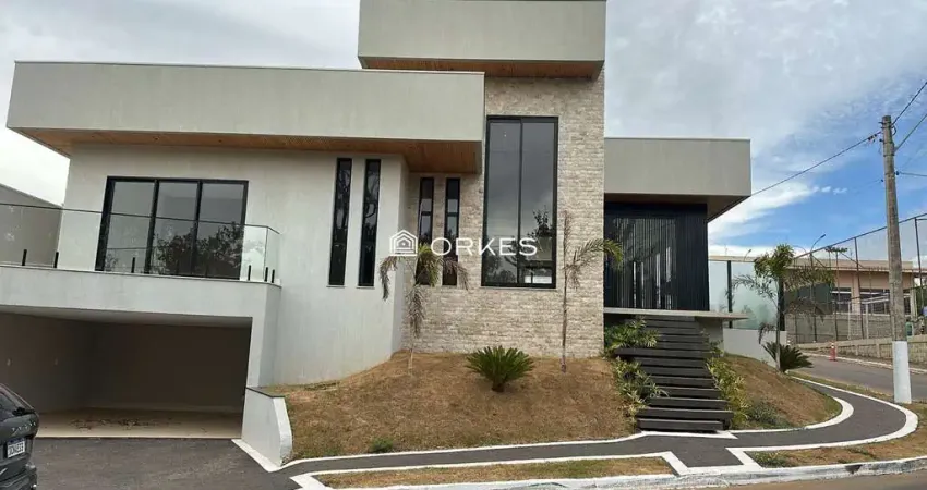 Casa em condomínio 3 dormitórios à venda condomínio residencial grand trianon anápolis/go