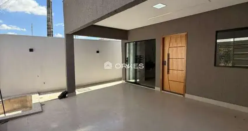 Casa com 3 quartos à venda na Avenida Jornalista Eurípedes Gomides de Melo, sn, Jardim Itália, Anápolis