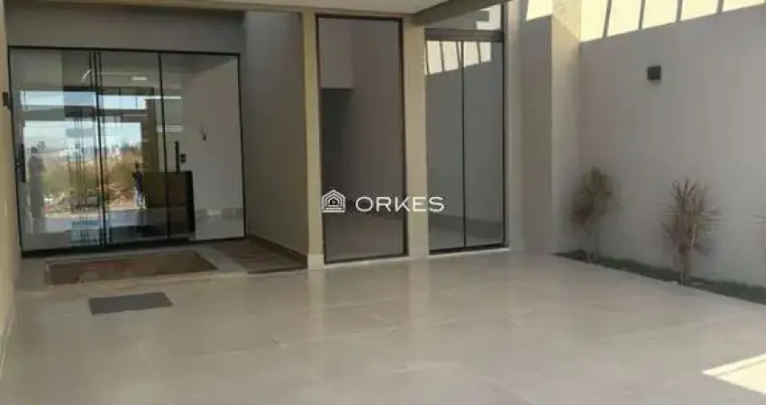 Casa com 3 quartos à venda na Avenida Campos do Jordão 01, sn, Residencial Campos do Jordão, Anápolis