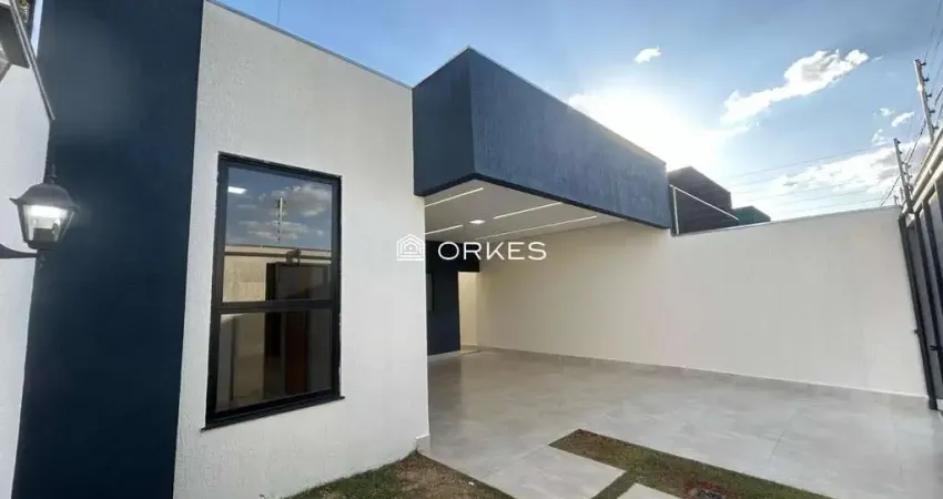 Casa com 3 quartos à venda na Avenida Campos do Jordão 01, sn, Residencial Campos do Jordão, Anápolis