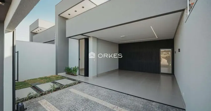 Casa com 3 quartos à venda na Avenida Campos do Jordão 03, sn, Residencial Campos do Jordão, Anápolis