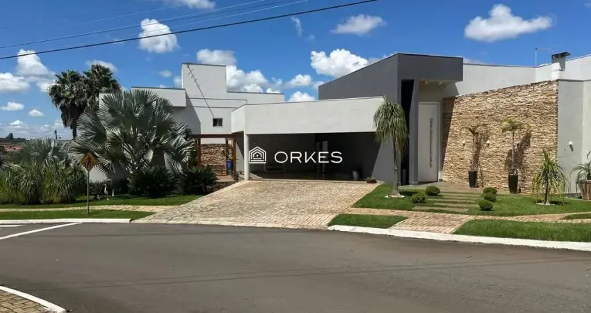 Casa em condomínio fechado com 3 quartos à venda na Alameda das Hortências, 001, Residencial Rose's Garden, Anápolis