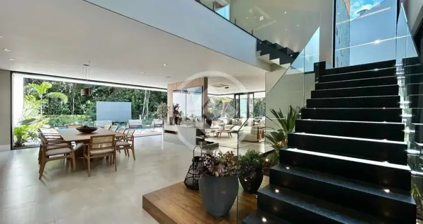 Casa com 6 quartos à venda na Alameda Curaçau, H25, Riviera, Bertioga