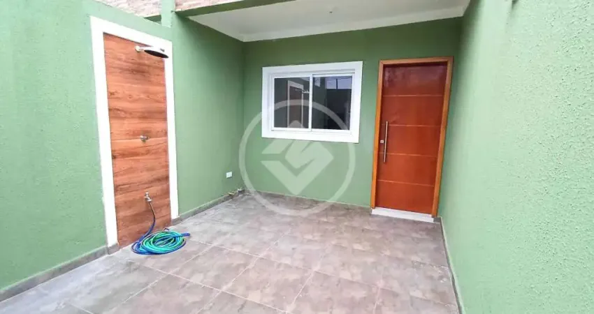 Casa sobrado geminado novo no residencial vitória park, guarujá -  02 dormitòrios. codigo: 101029