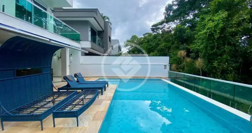 Casa com 5 quartos para alugar na Alameda Praia Sul, 40, Riviera, Bertioga