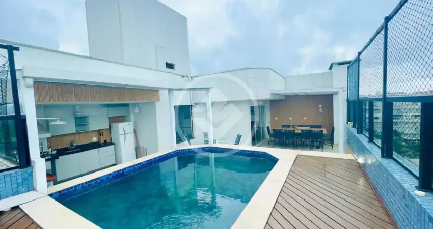 Cobertura com 6 quartos à venda na Alameda das Conchas, 80, Riviera, Bertioga