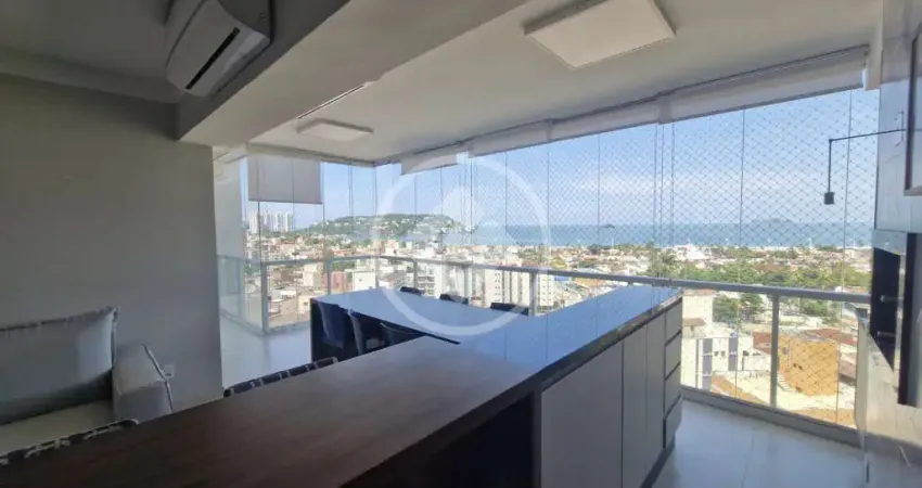 Lindo Apartamento a venda com vista panorâmica da praia com lazer total codigo: 110301