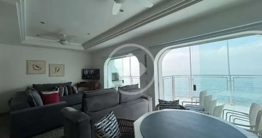 Apartamento Vista Mar! 200 M², 4 Dormitórios, Sala ampla, Na praia das Pitangueiras, Guarujá/SP. codigo: 112479