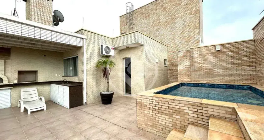 Cobertura com 3 quartos para alugar na Rua João Ramalho, 1597, Centro, Bertioga