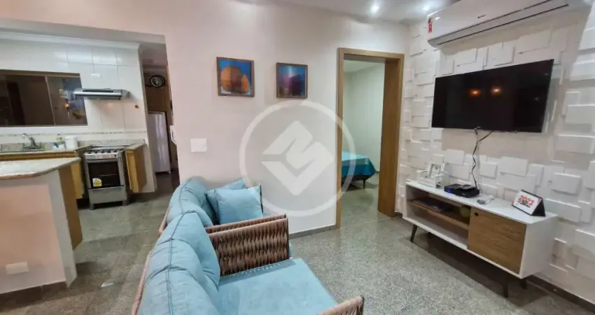 Lindo apartamento reformado com vista p mar e varanda com churrasqueira a venda Astúrias Guarujá SP codigo: 115170