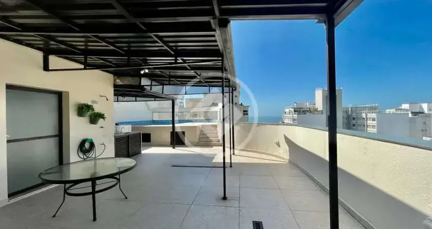 Cobertura para venda ou locação anual a 1 quadra da Praia das Pitangueiras codigo: 116273