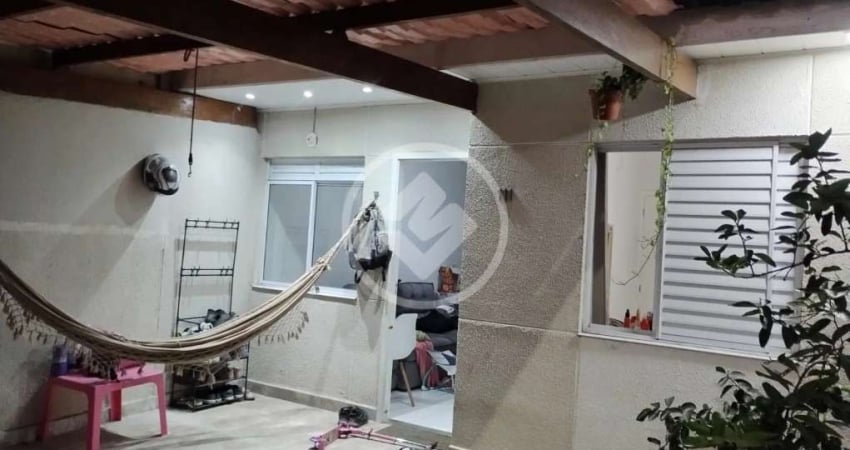 Casa padrão - 55m², 02 dormitórios, 02 vagas de gragem no vitória park - guarujá/sp codigo: 116854