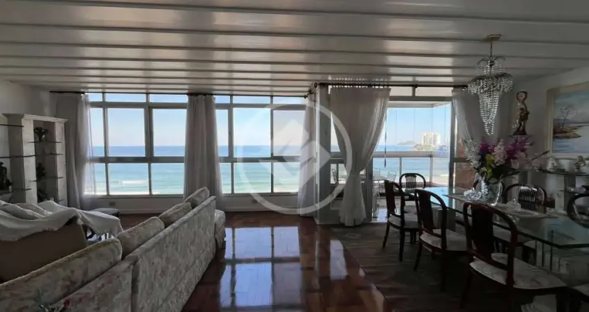 Apartamento alto padrão de frente à Praia das Pitangueiras, com vista para o mar, à venda. codigo: 117189