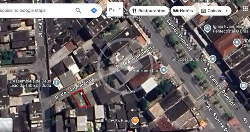Terreno a venda á 50 metros da avenida Santos Dumont!!! codigo: 117237
