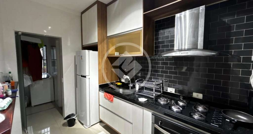 Apartamento 2 dormitórios + 01 reversivel 2 banheiros, mobiliado, com ar condicionado e ventiladores de teto - Enseada  - Guarujá - SP. codigo: 111774
