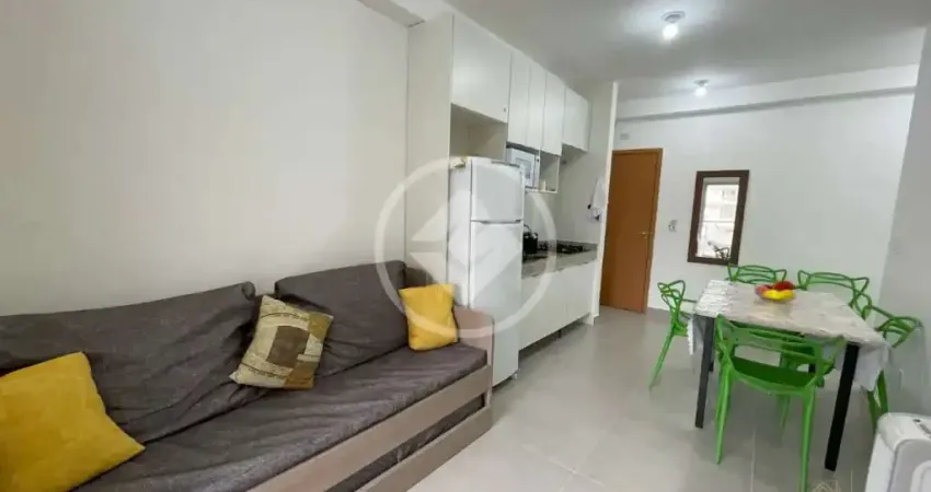 APARTAMENTO COM 01 SUITE E VARANDA GOURMET NA PRAIA GRANDE EM UBATUBA. codigo: 126876